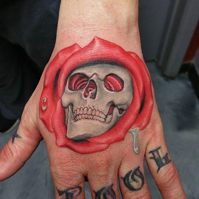 70 images of cranium tattoos