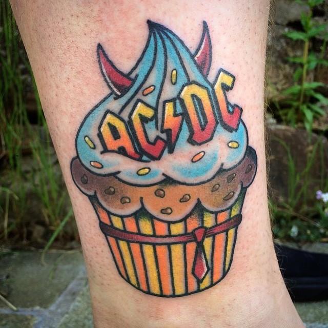 65 Cupcakes Tattoos