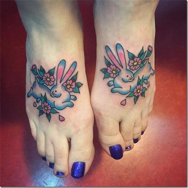 Stunning and galvanizing rabbit tattoos