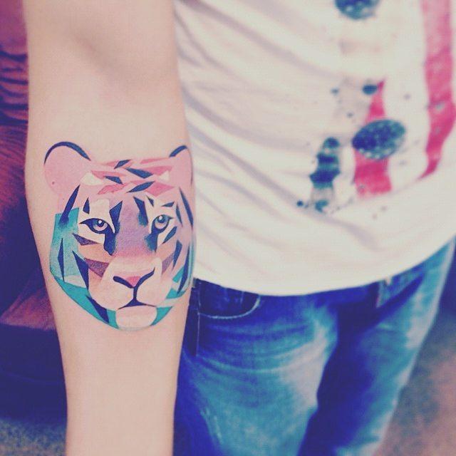 65 Artistic and Inspiring Tiger Tattoos