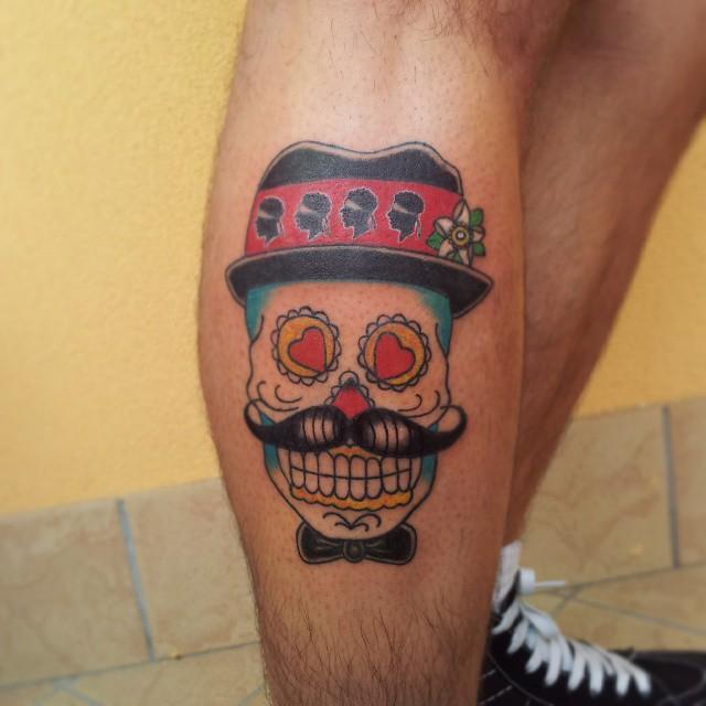 60 Mexican cranium tattoos