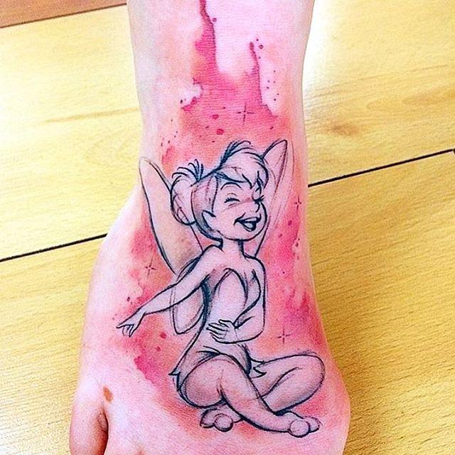 50 Fairy Tattoos Tinkerbell