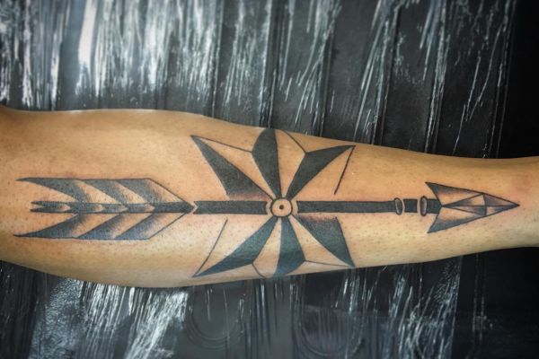 Arrow Tattoo Designs with Meanings - 35 Concepts