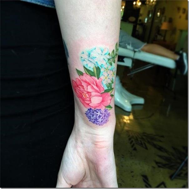 70 inventive flower tattoo recommendations and get impressed