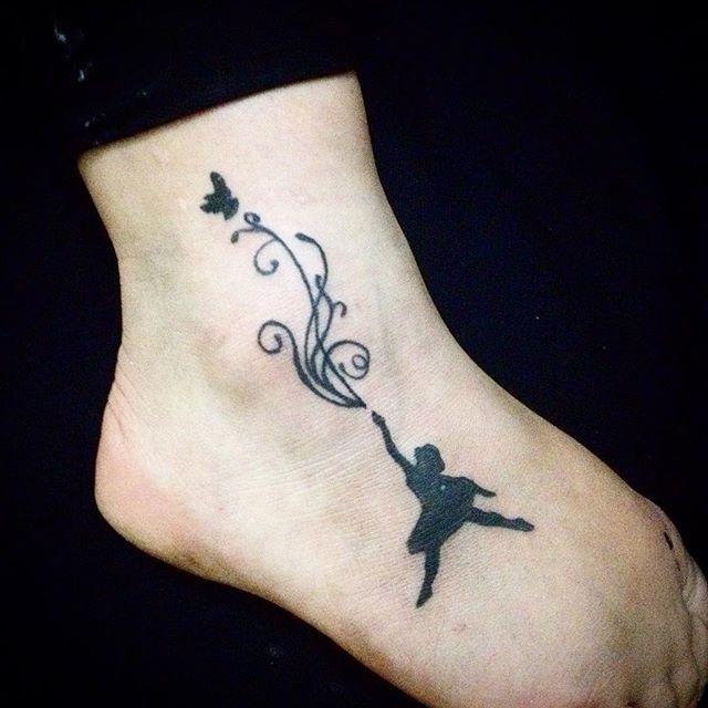 60 Ballerina Tattoos