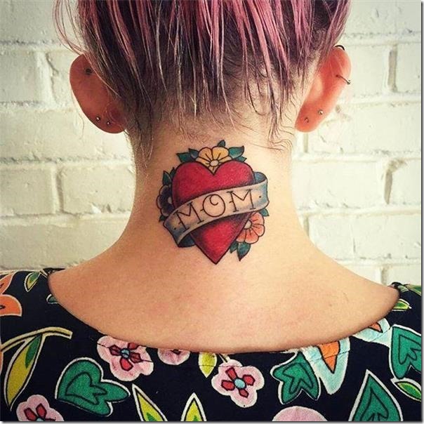 Household tattoos that characterize the union of family members