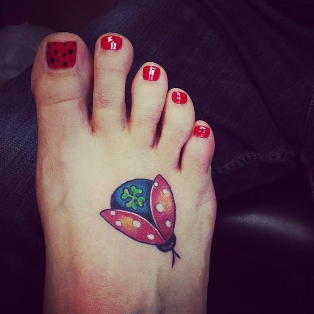 50 Tattoos of Ladybugs