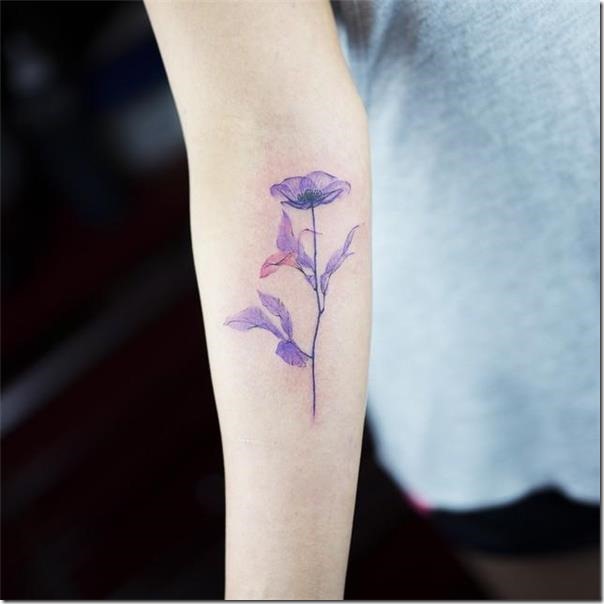 70 inventive flower tattoo recommendations and get impressed