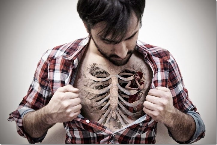 Superb New Life like 3D Tattoo Designs