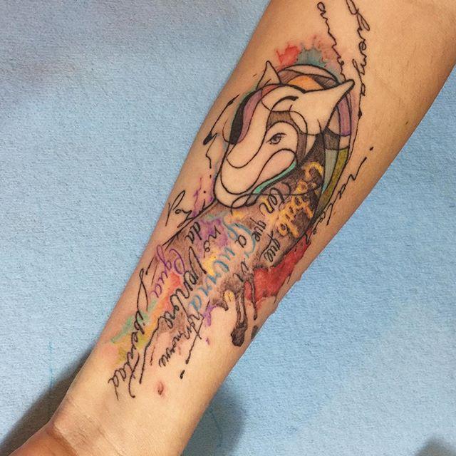 65 Artistic Horse Tattoos