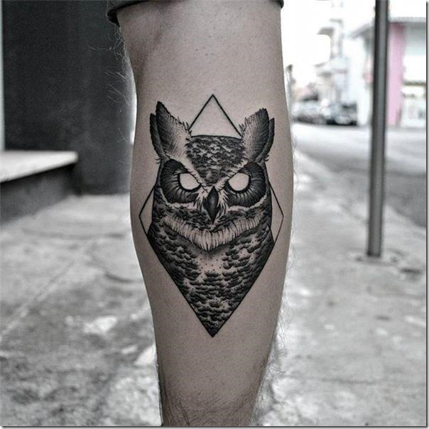 Males's Tattoos on the Leg (finest pictures!)