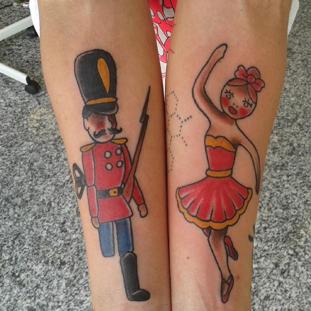 60 Ballerina Tattoos