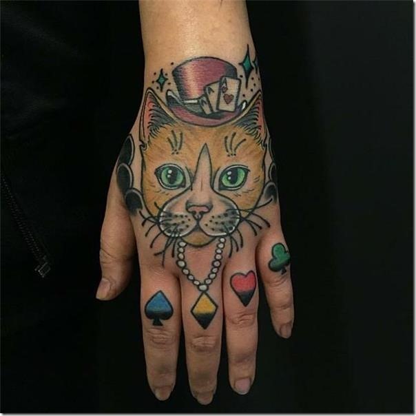 Tattoos for cat lovers