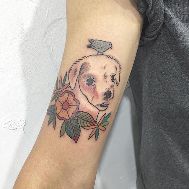 70 Tattoos for canine lovers