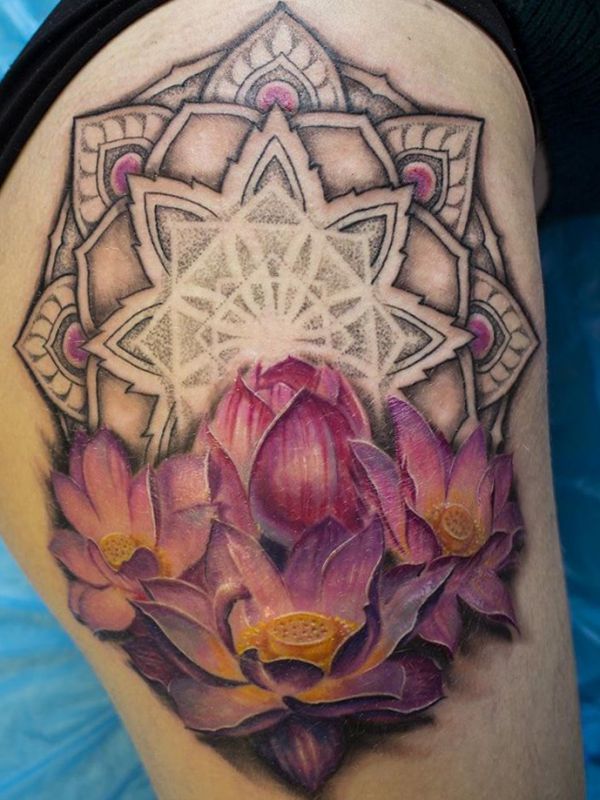 Lotus Tattoos: 24 concepts with which means