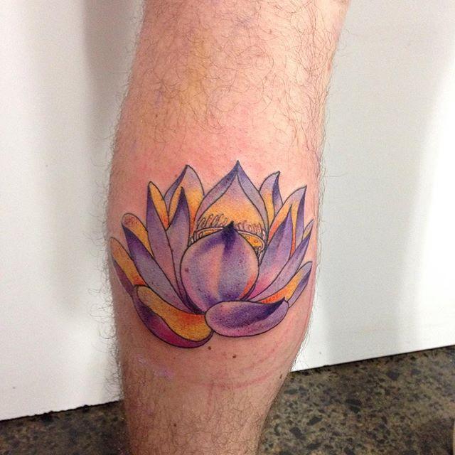 65 Stunning and Inspiring Lotus Flower Tattoos