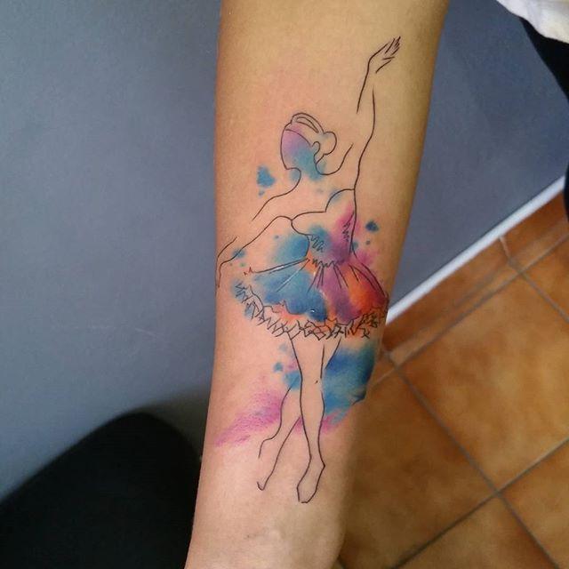 60 Ballerina Tattoos