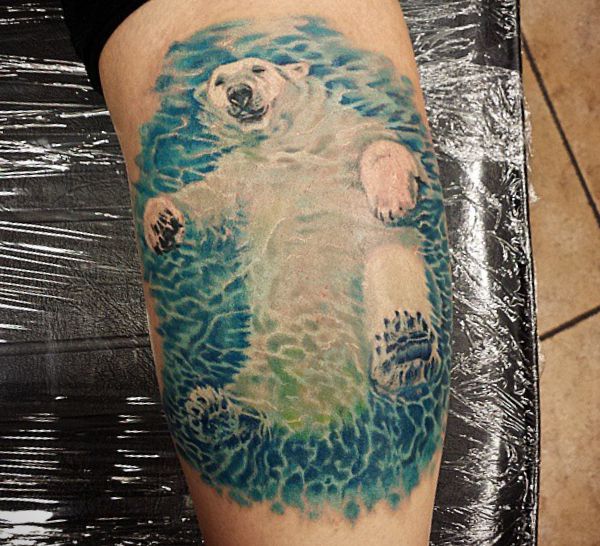 Polar Bear Tattoo Designs With Meanings 15 Concepts Nexttattoos