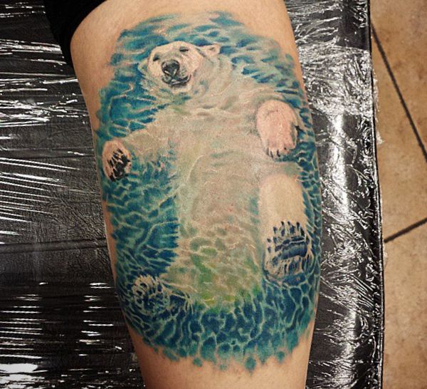 Bear Tattoo Designs