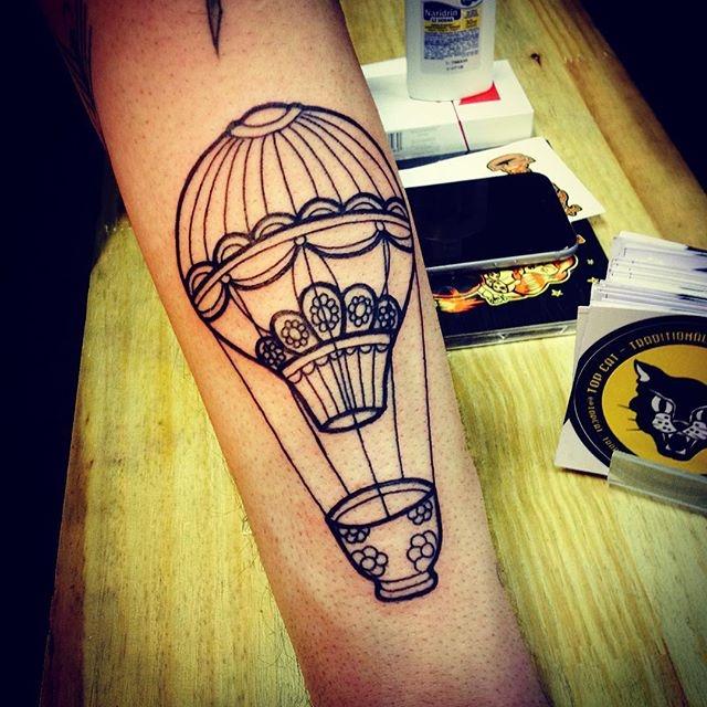 70 Balloon Tattoos