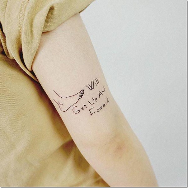 120 particular Phrase Tattoos and discover the inspiration