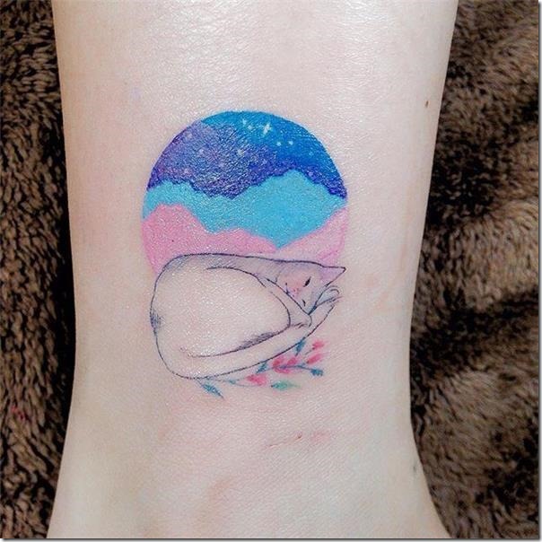 Tattoos for cat lovers