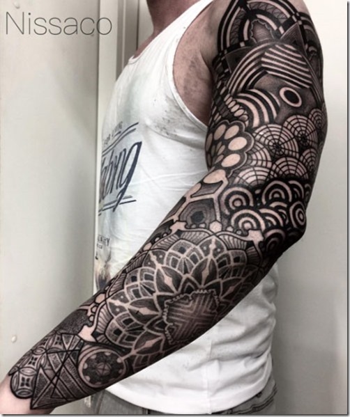 Excellent Manga Tattoos for Males Fashionable
