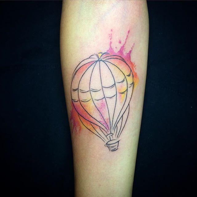 70 Balloon Tattoos