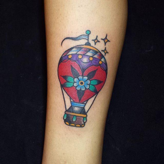 70 Balloon Tattoos