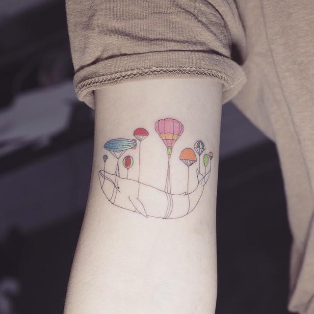 180 Delicate Feminine Tattoos - Lovely Photos