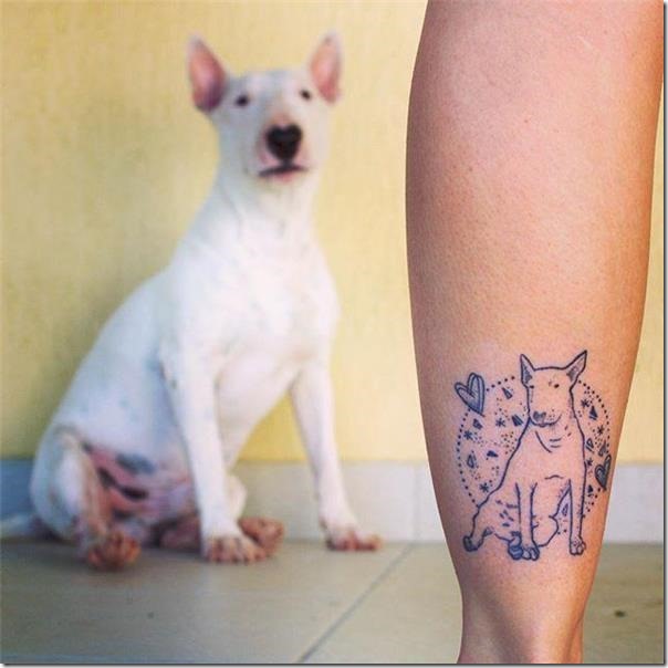 Tattoos for canine lovers