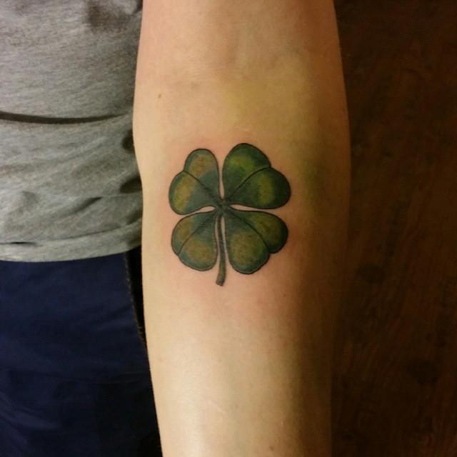 65 Inventive and Inspiring Clover Tattoos