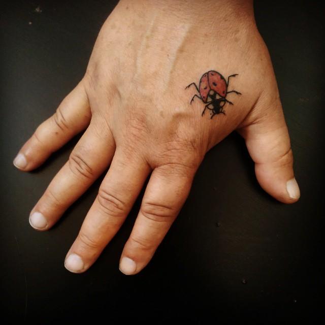 50 Tattoos of Ladybugs