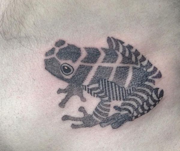 Frog Tattoo - Its Which means and 34 Concepts