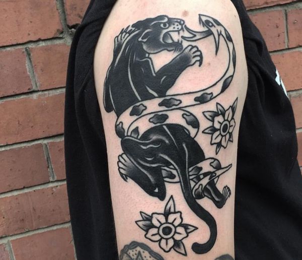 Panther tattoos and their meanings