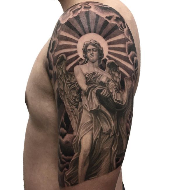 Angel Tattoo Designs with Meanings - 30 Concepts