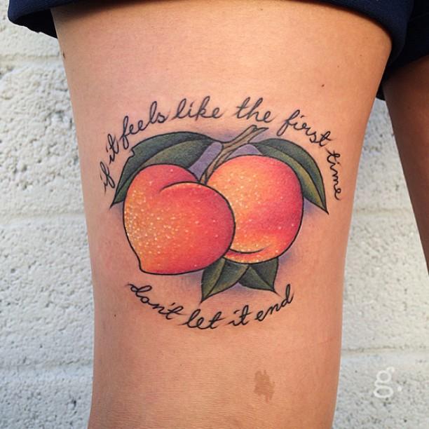 65 Tattoos for Meals and Gastronomy Lovers