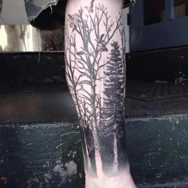 Tree Tattoo - Its That means and 40 Nice Design Concepts