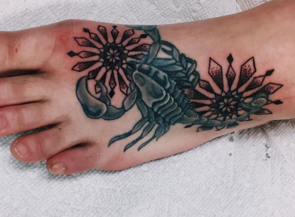 Scorpio Tattoo Designs with Meanings - 16 Concepts