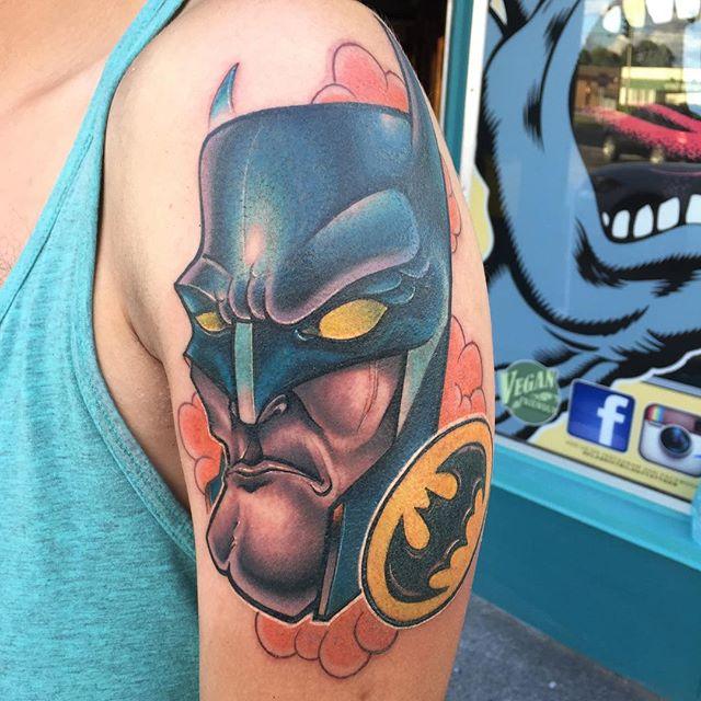 60 Batman Tattoos