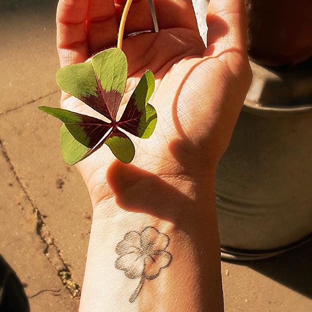 65 Inventive and Inspiring Clover Tattoos