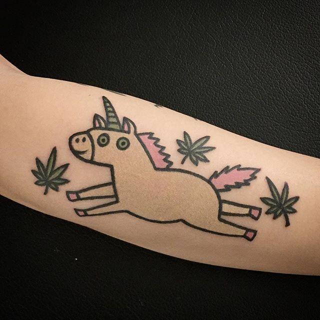 70 Unicorn Tattoos (probably the most stunning pictures!)