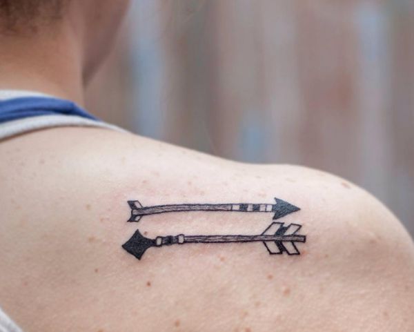 Arrow Tattoo Designs with Meanings - 35 Concepts