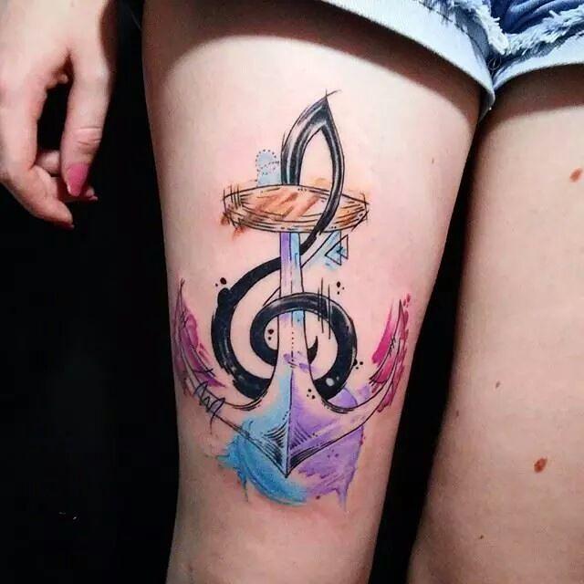 60 Tattoos of Music