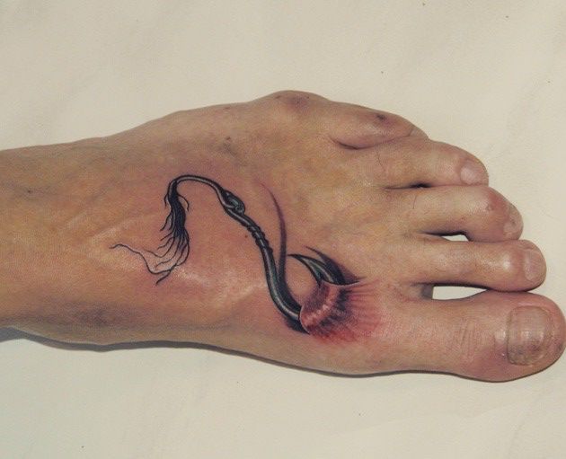 Hook tattoos and the meanings