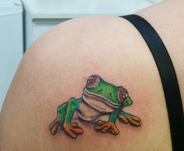 Frog Tattoo - Its Which means and 34 Concepts