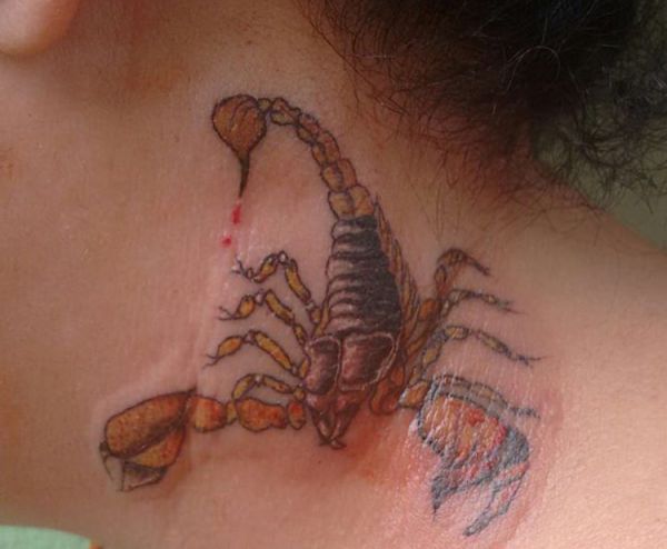 Scorpio Tattoo Designs with Meanings - 16 Concepts