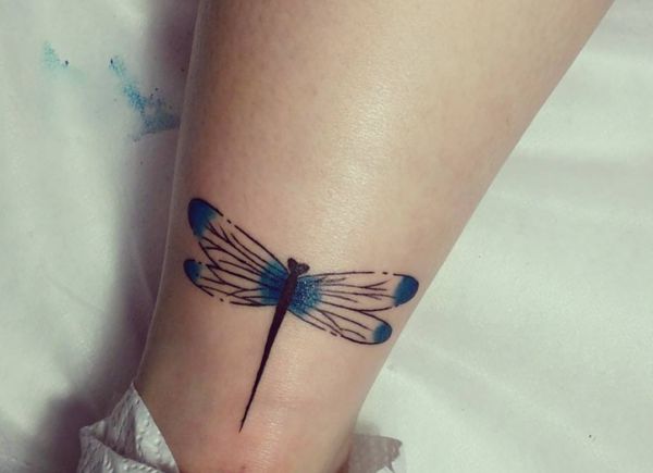 27 great dragonfly tattoos and their that means