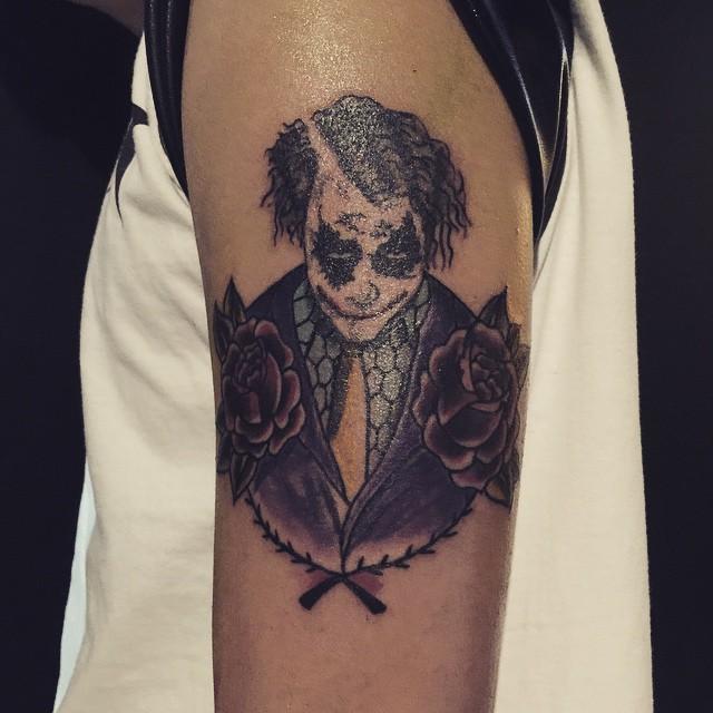 60 Joker Tattoos