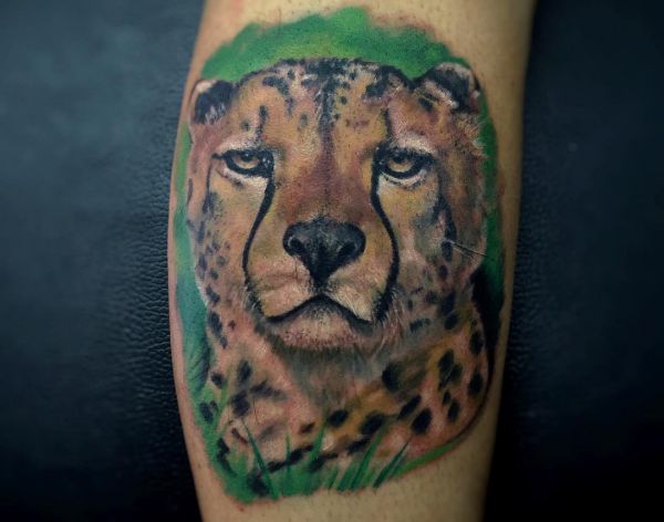 Cheetah Tattoos: Designs and Meanings